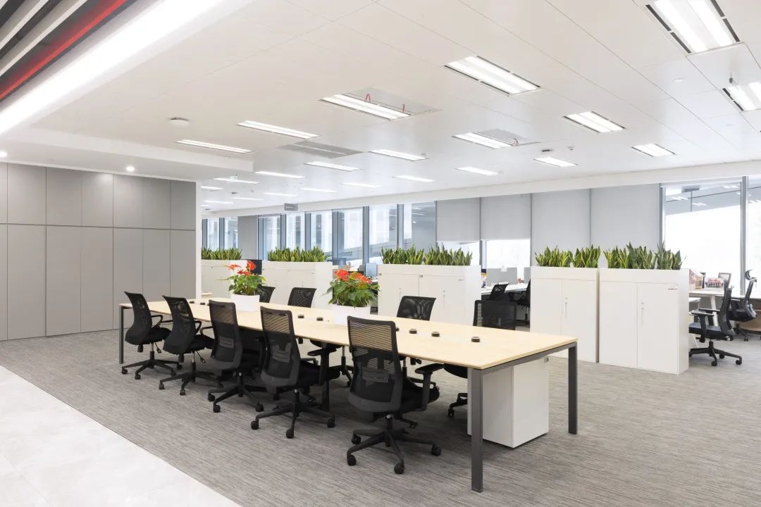 万纬物流总部办公设计丨中国上海丨上海天华嘉易建筑设计有限公司-24