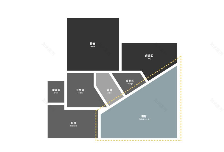 无锡 60 平米小户型精装房改造,北欧简约风打造舒适生活空间-73