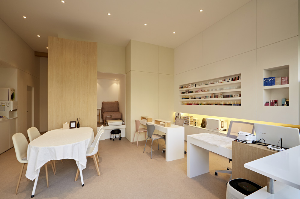 贝克顿高级餐厅 | 金泰勋打造绿色环保的现代简约空间-3