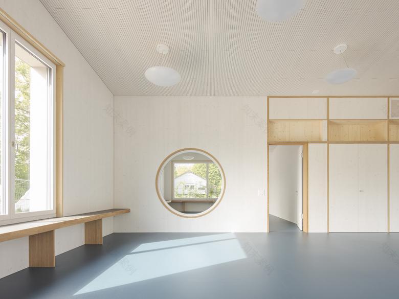 新建双幼儿园丨瑞士丨Reichel Architekten-22