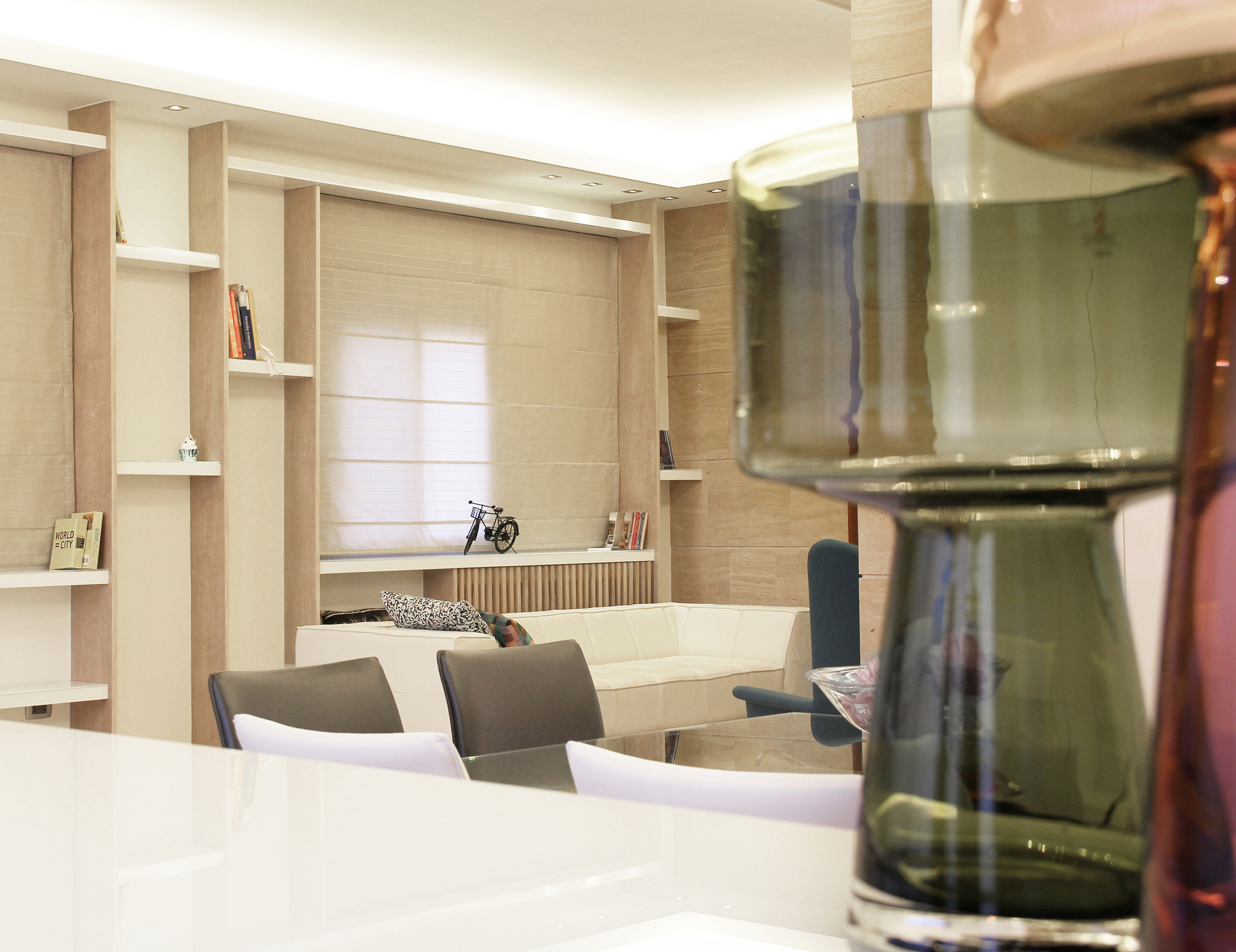 阳光地中海,温暖现代的乔尼耶公寓设计-7