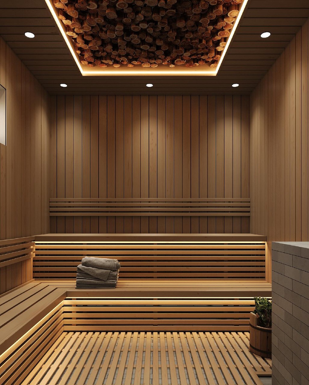 Сауна в квартире-7