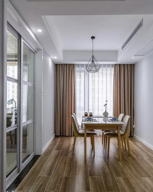 135㎡冷淡MUJI风，原木自然清新范儿！-6