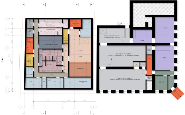 文学纪念博物馆F·M·陀思妥耶夫斯基发展概念丨俄罗斯圣彼得堡丨有限责任公司“叶夫根尼·格拉西莫夫及其伙伴”-59
