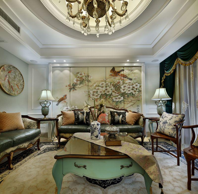 世茂天城160平新古典混搭风豪宅-6