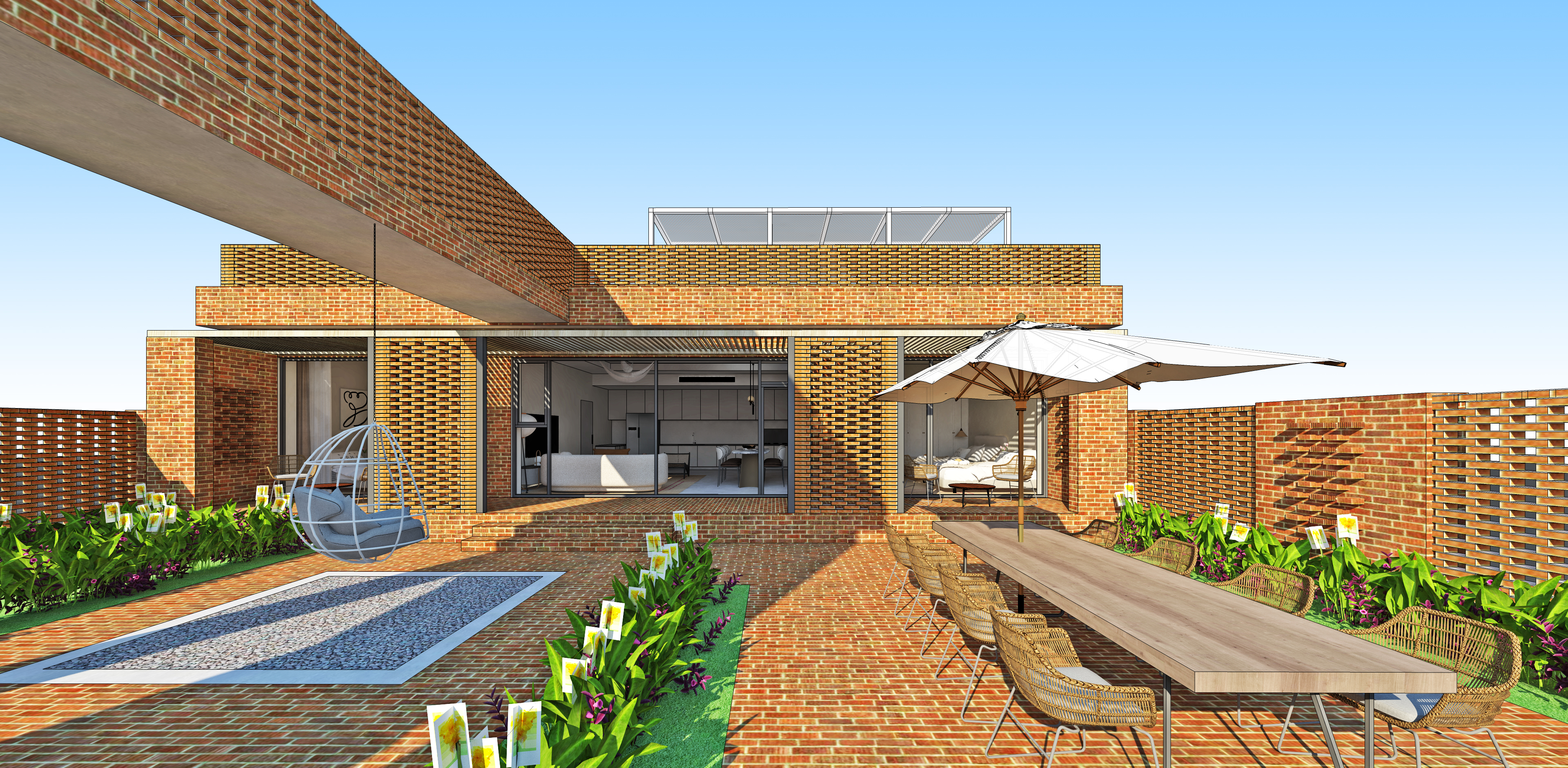 北京延庆砖舍 1 号院民宿新建丨中国北京-5