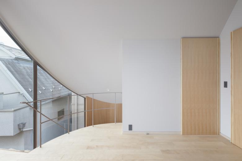 神宫前の踊居丨日本东京丨蘆田暢人建築設計事務所-6