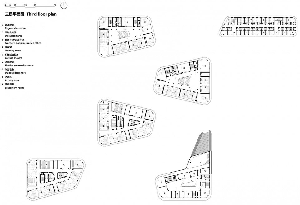 清华大学附属中学广华学校丨中国北京丨北京市建筑设计研究院有限公司-146