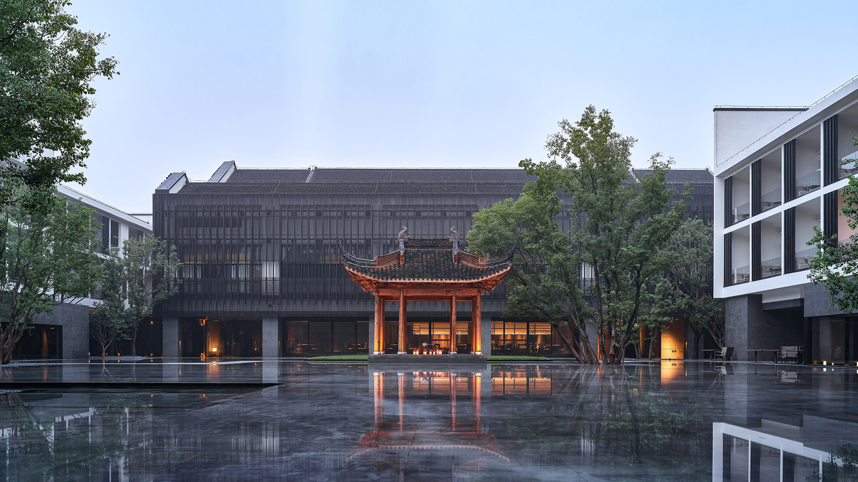 浙江西塘 Næra 良壤酒店 | 传统与现代的边界打破者-3