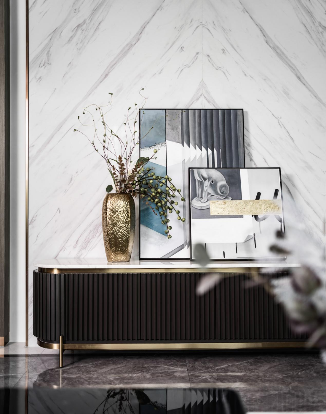 米洛映象 · 简约温馨的现代家居艺术空间-10