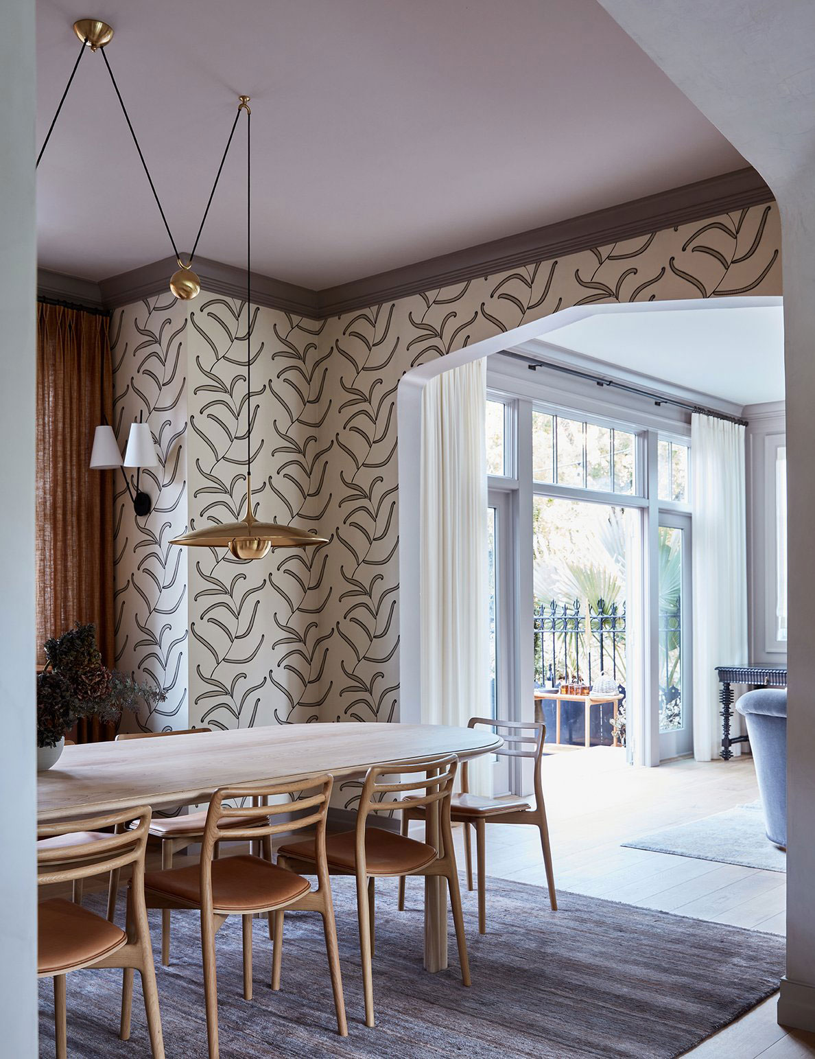 加利福尼亚一座乡村住宅设计中天然材料的优雅-17