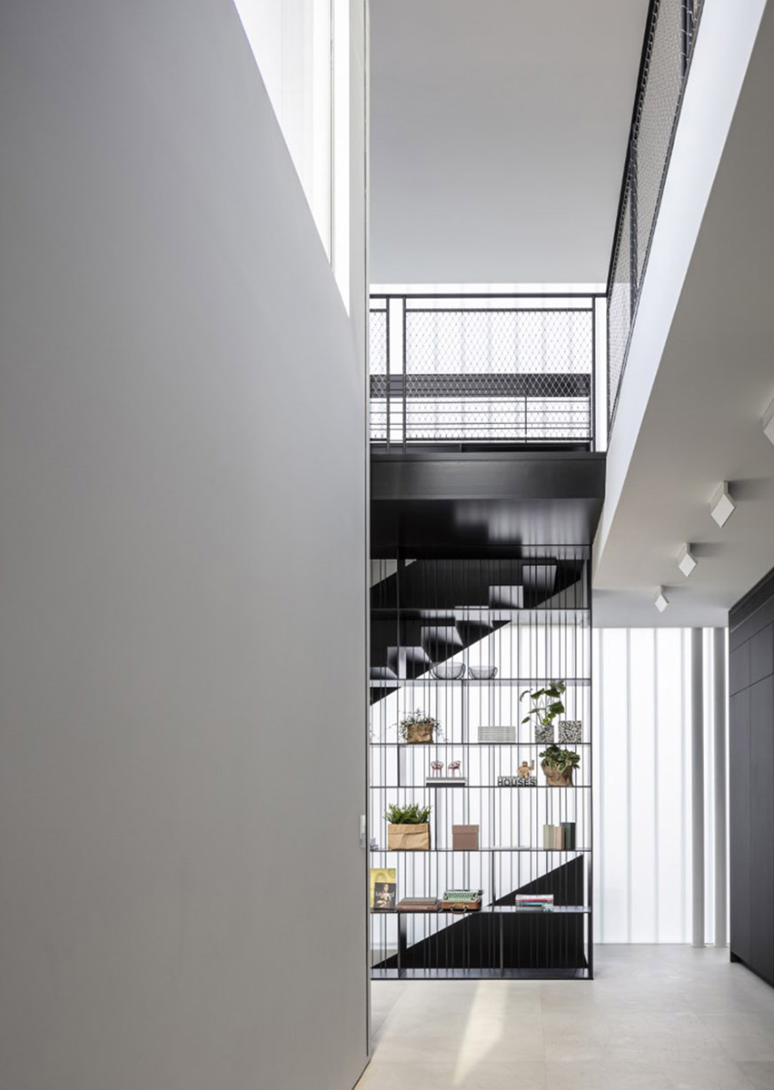 极致简约住宅丨以色列丨Pitsou Kedem-11