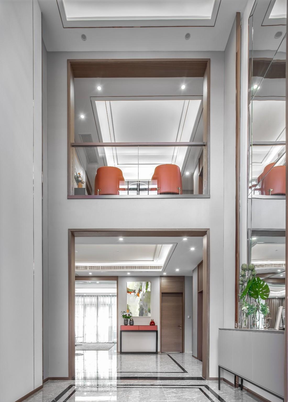 轻奢别墅设计,温暖精致的家-2