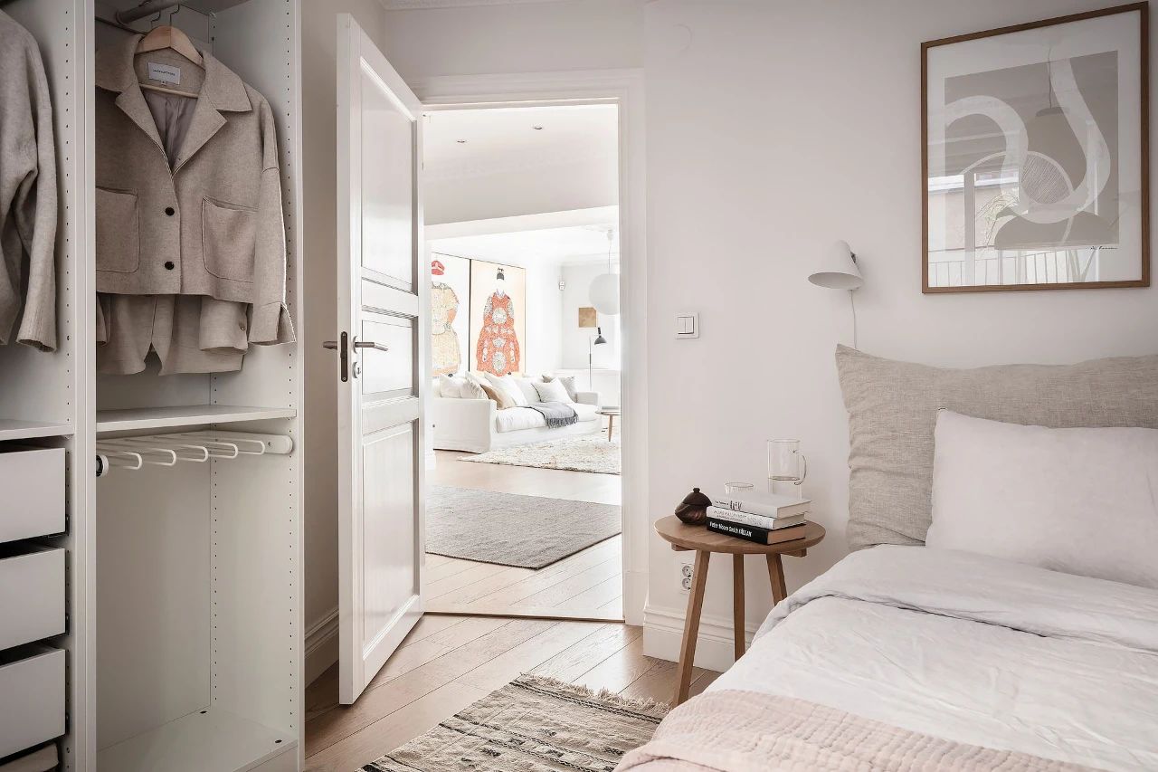 北欧风中国风混搭闺蜜同租公寓丨瑞典-43