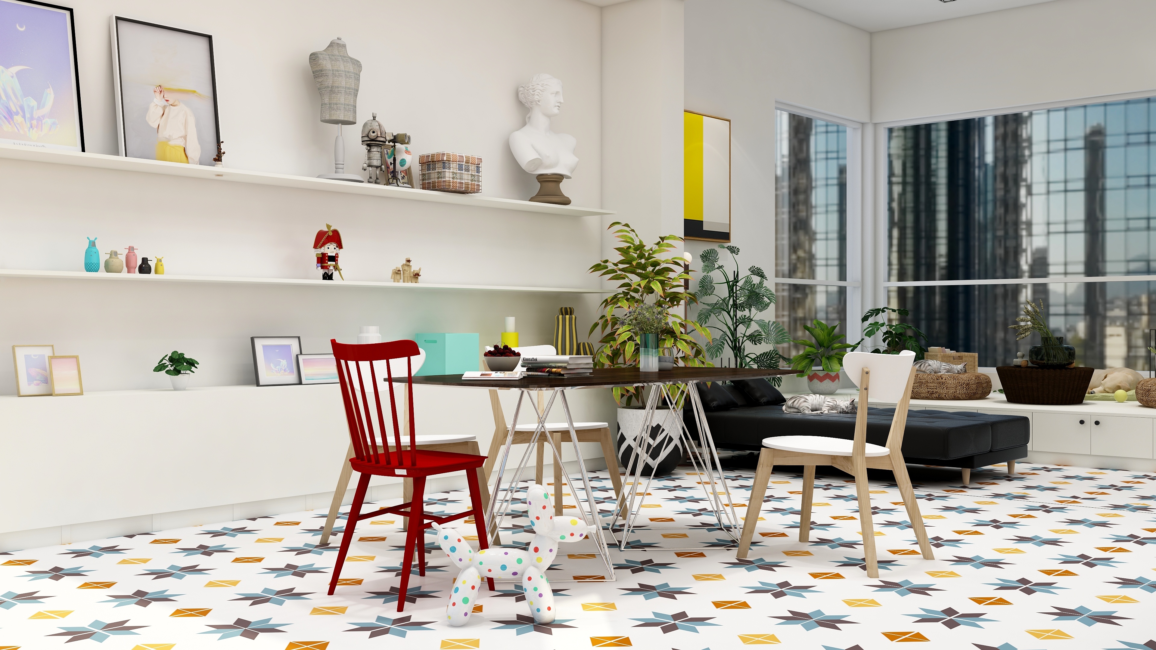 舒适之家 | 融入自然的室内设计-69