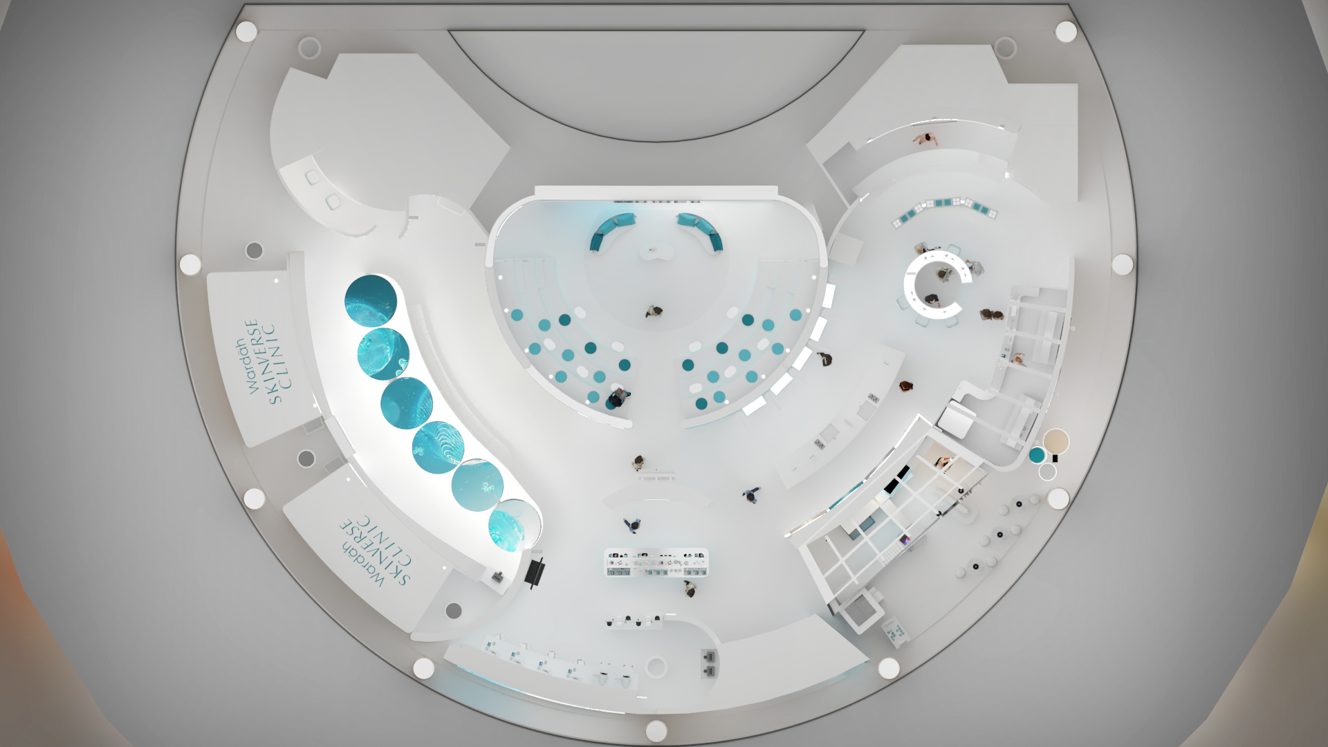 瓦尔达肌肤逆转诊所2025丨未明确整体设计方,相关人员有Sandy Julian等-1