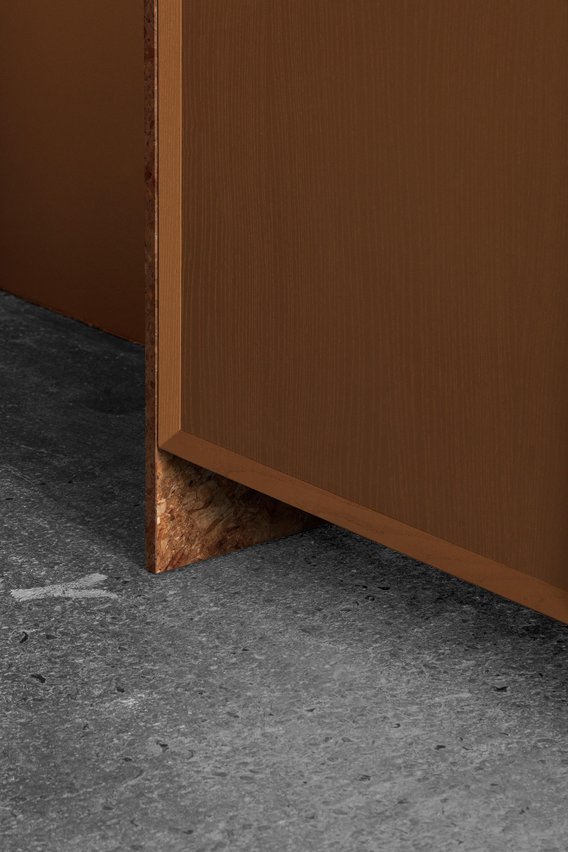 二四餐具柜设计 | 融合传统与现代的雕塑之作-7