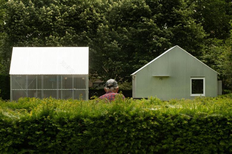 布拉沙特公墓亭丨比利时丨Compagnie O. Architects-6