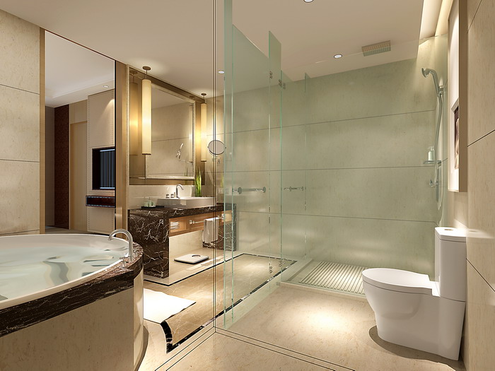 金螳螂  酒店各空间-8