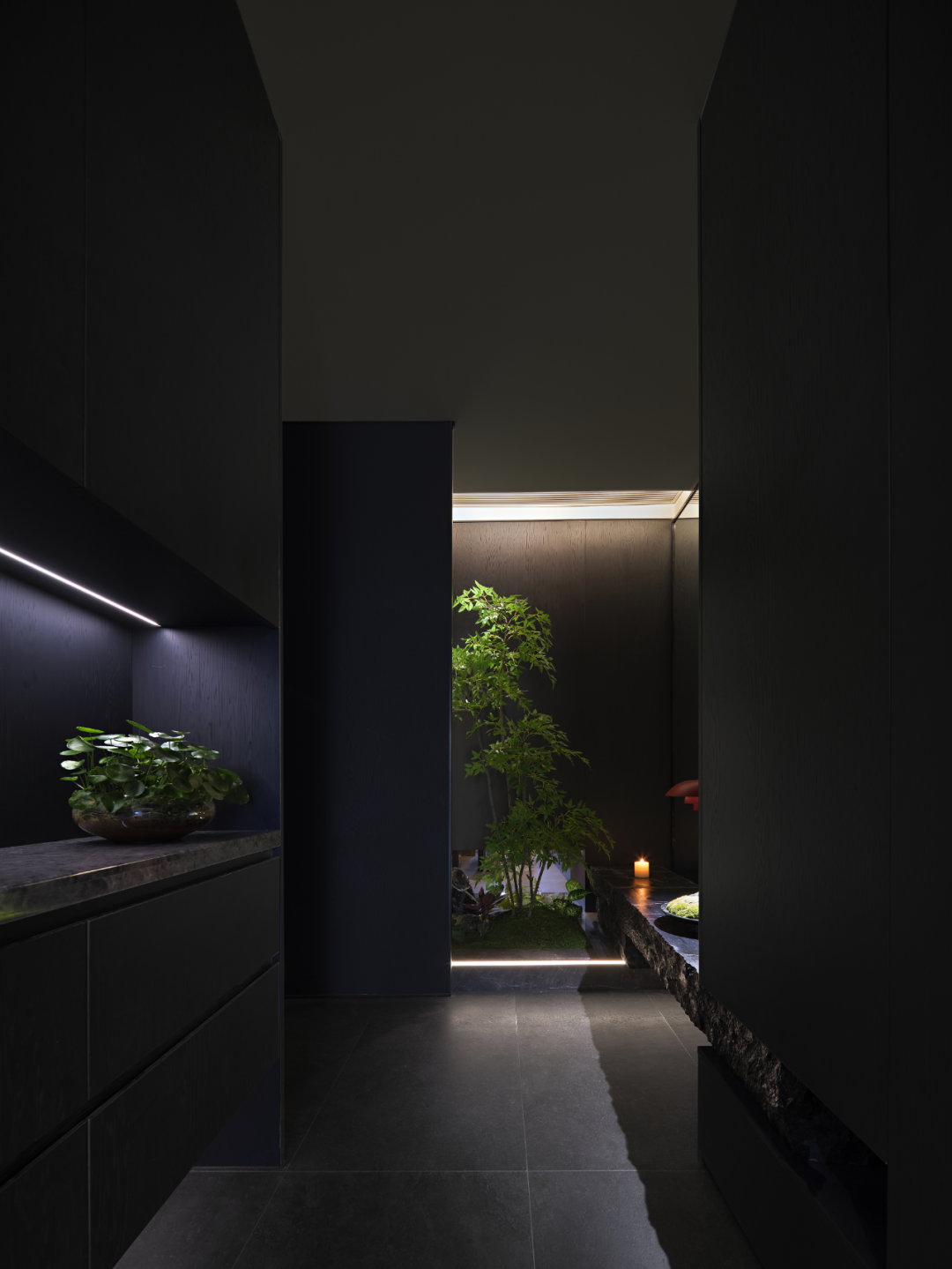 上隐茶室丨中国宁波丨上海纳境空间设计事务所-9