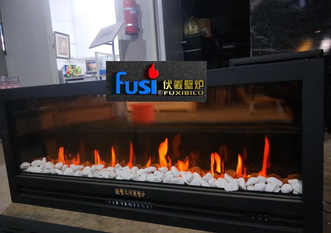 4D 伏羲电壁炉打造立体烟雾火星空间-14