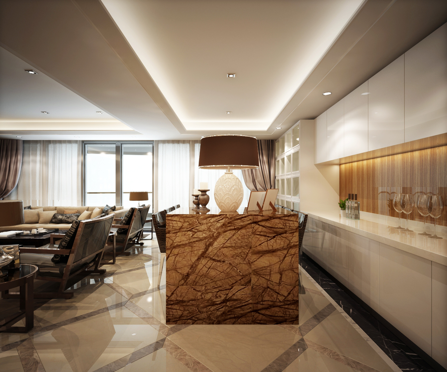 世纪金花天幕阔景-5