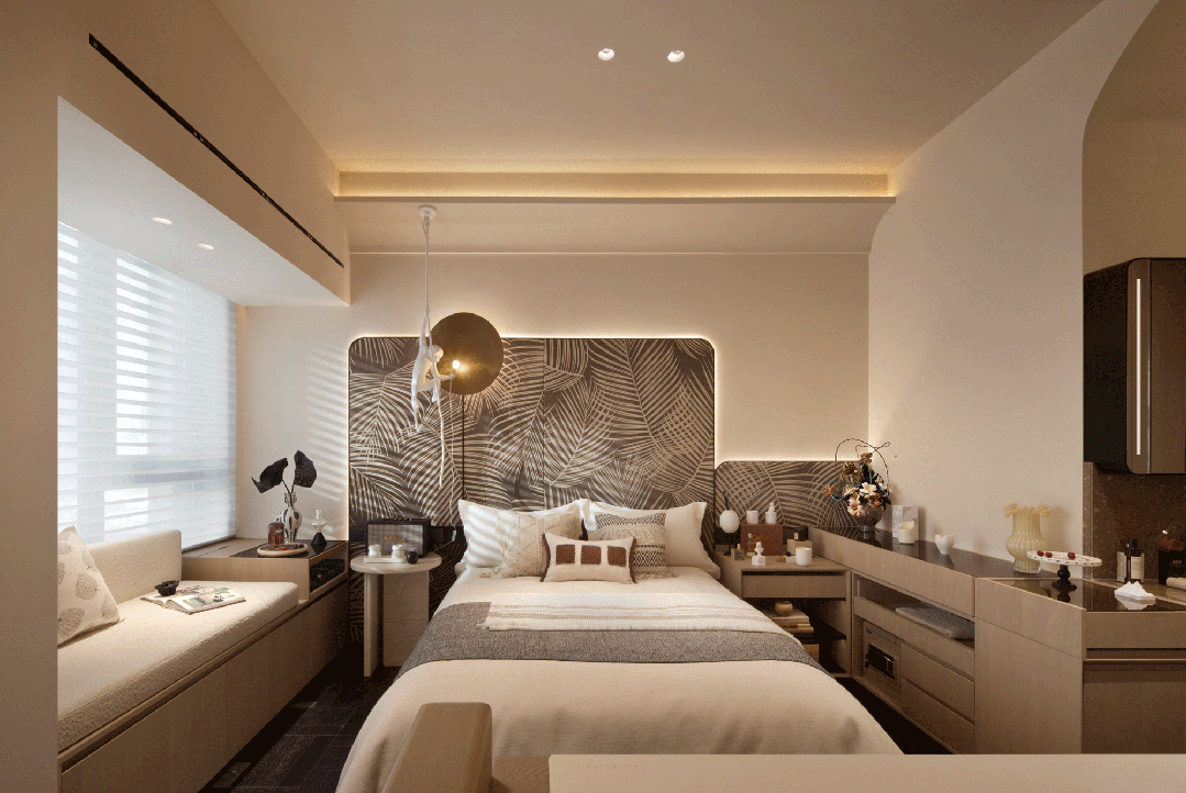 南京华润创意独居公寓丨中国南京丨上海岳蒙设计-92