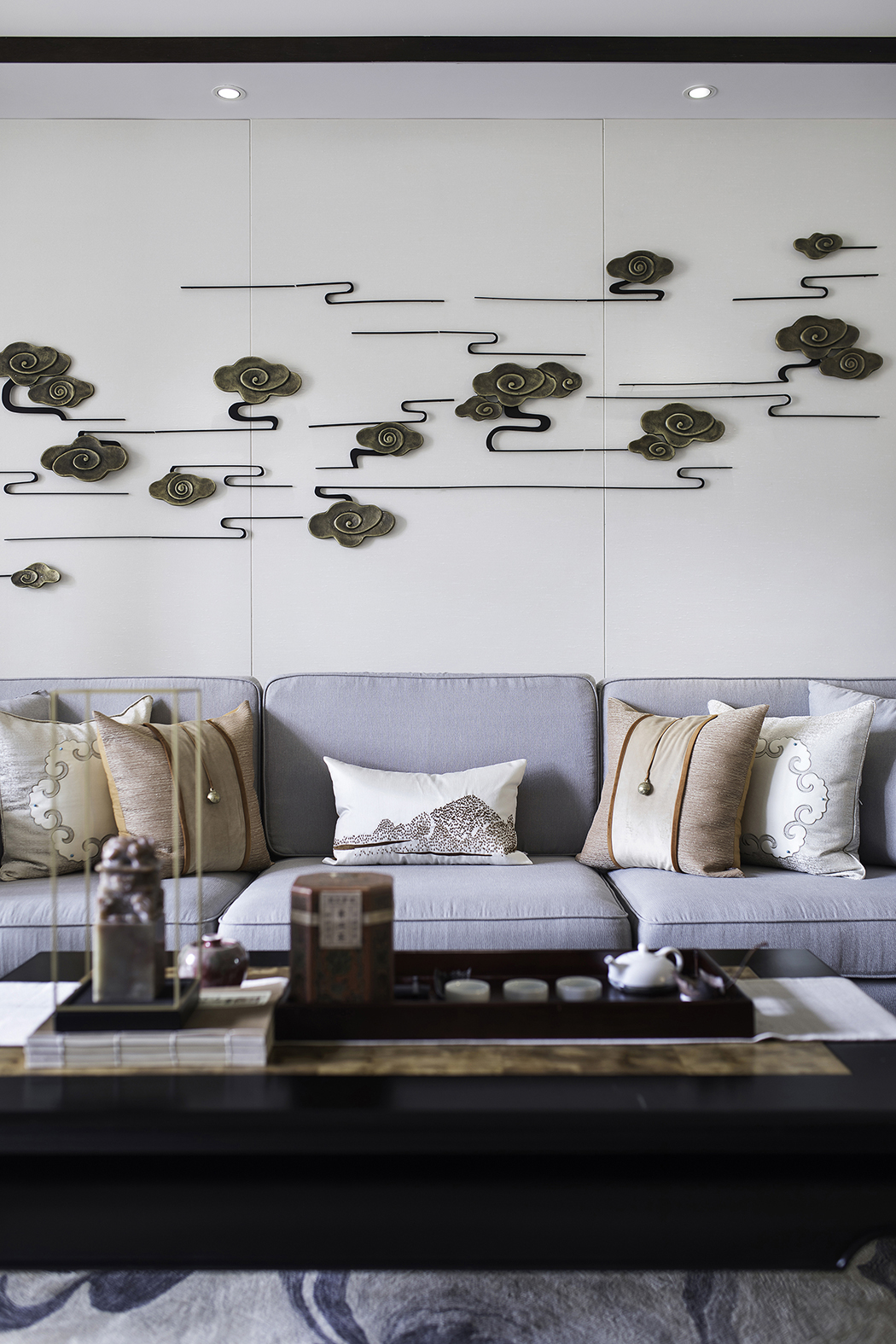 建发·首院售楼会所 | 古韵悠长的中式空间-66