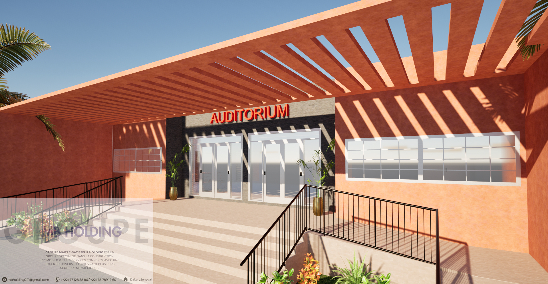 Auditorium polyvalent – 480 places-6