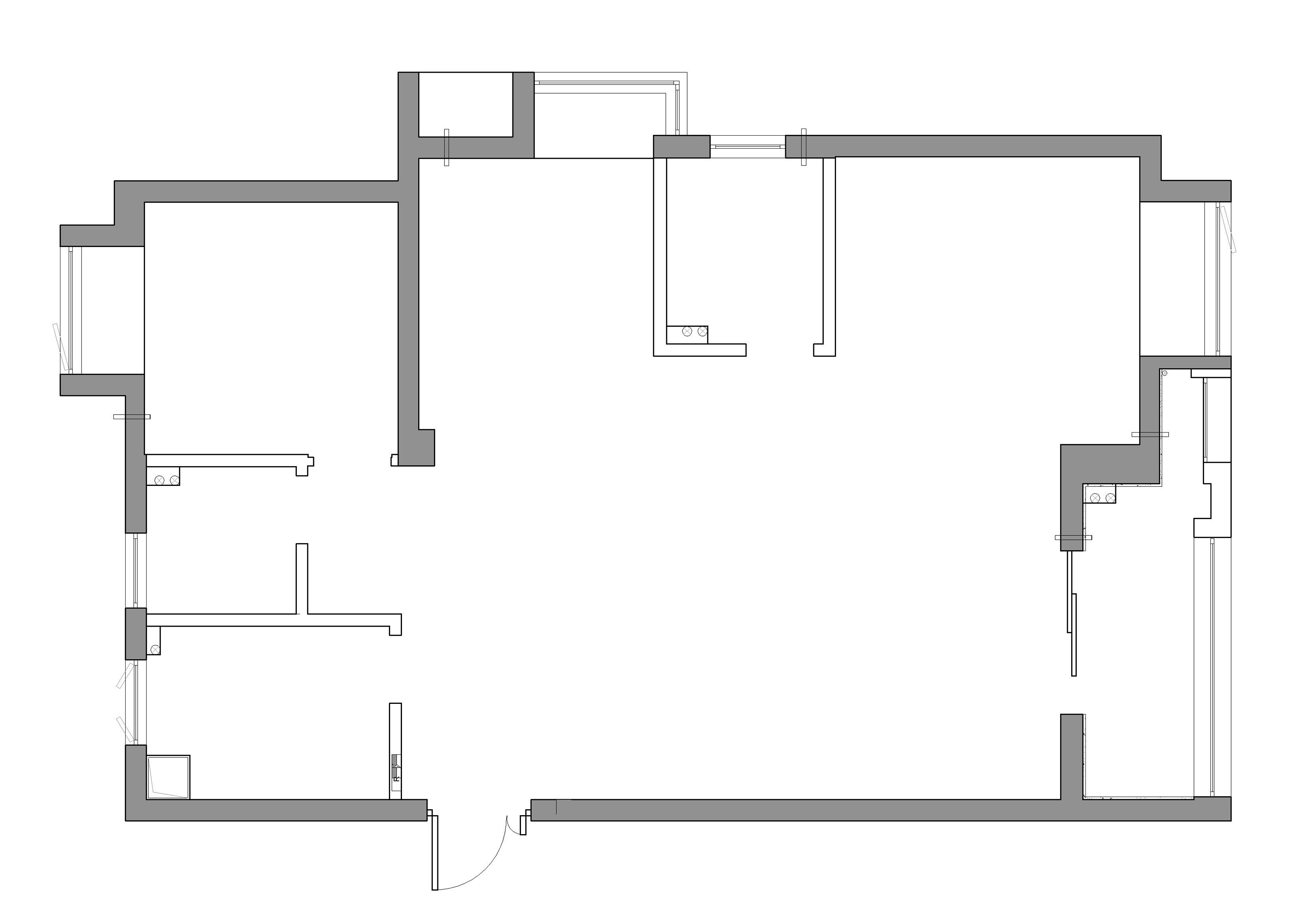 暗黑风格私宅设计丨中国武汉丨有宅设计-18