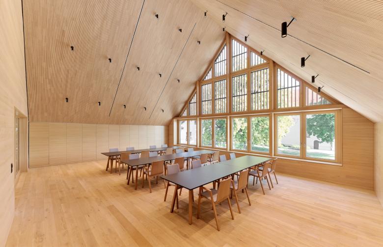 莱高新社区大厅丨德国丨f64 Architekten PartGmbB-6