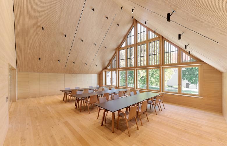 莱高新社区大厅丨德国丨f64 Architekten PartGmbB-6