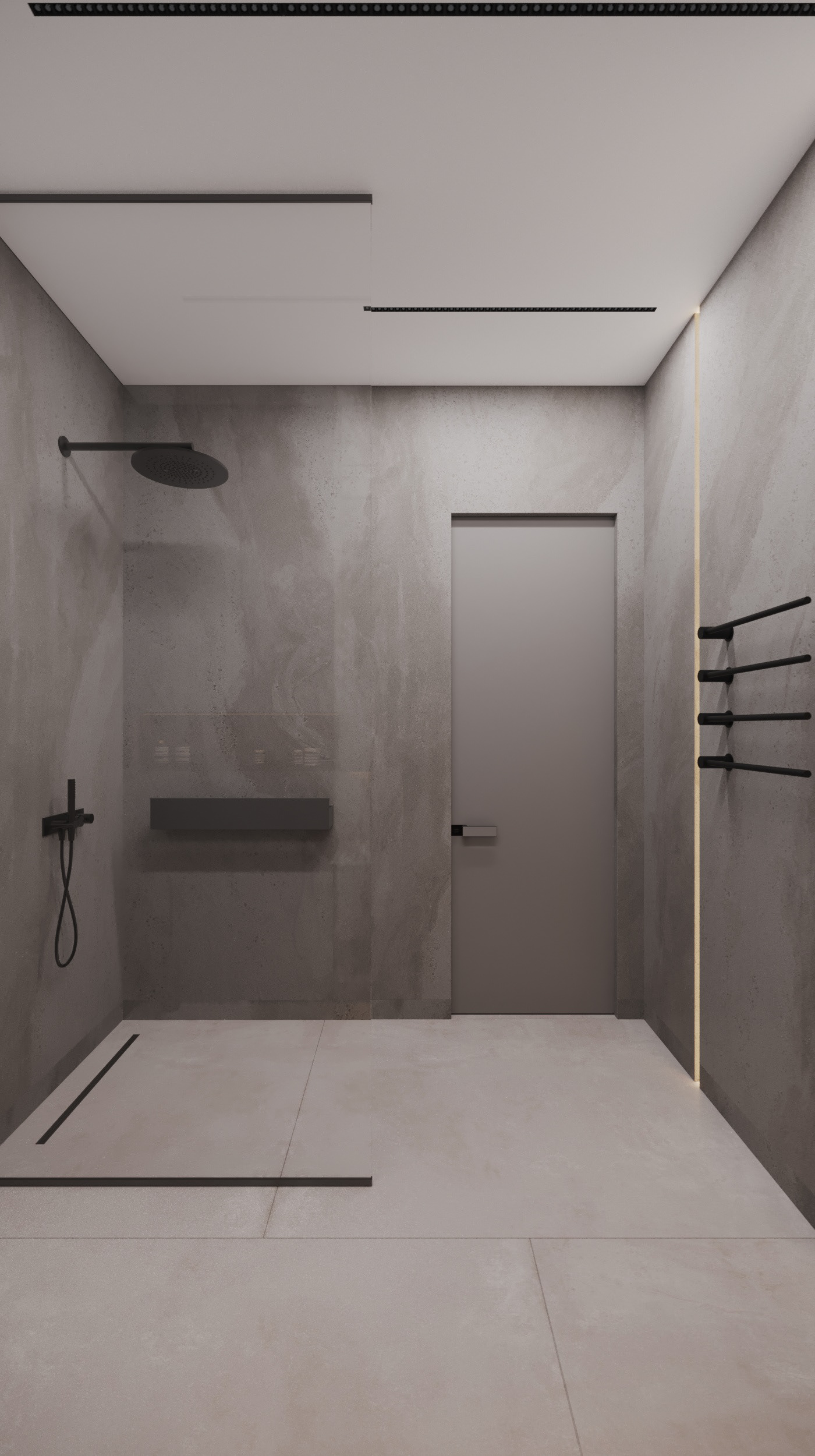 232㎡大平米住宅设计 不一样的高级感！-22