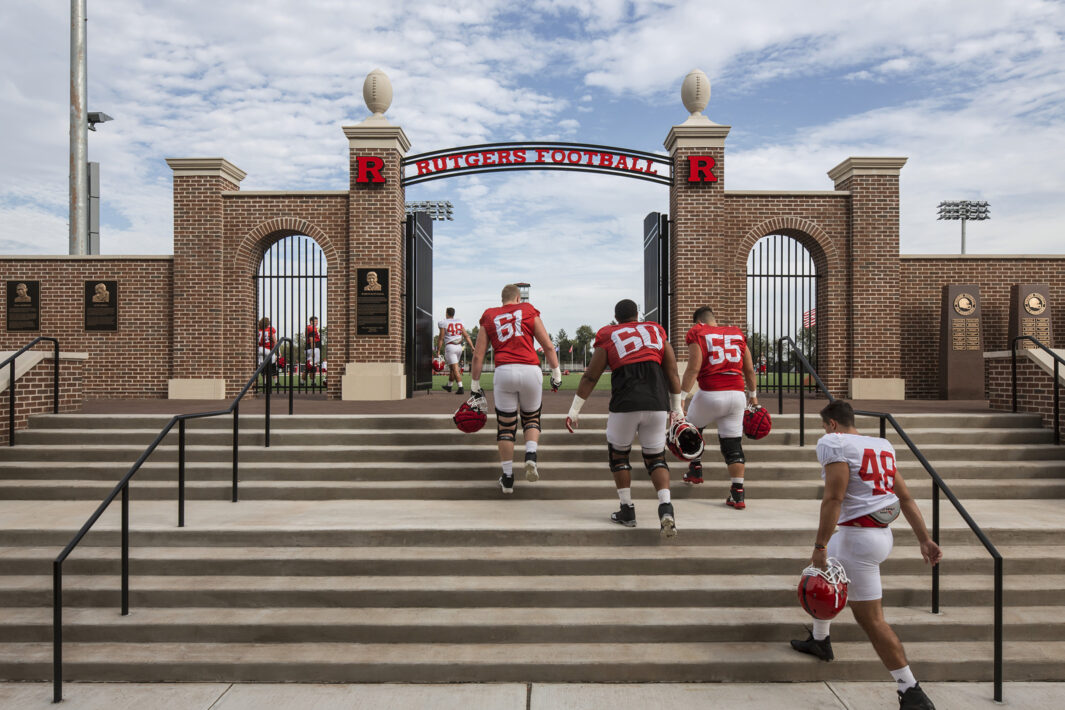 Rutgers University: Marco Battaglia Football Practice Complex - Perkins Eastman-3