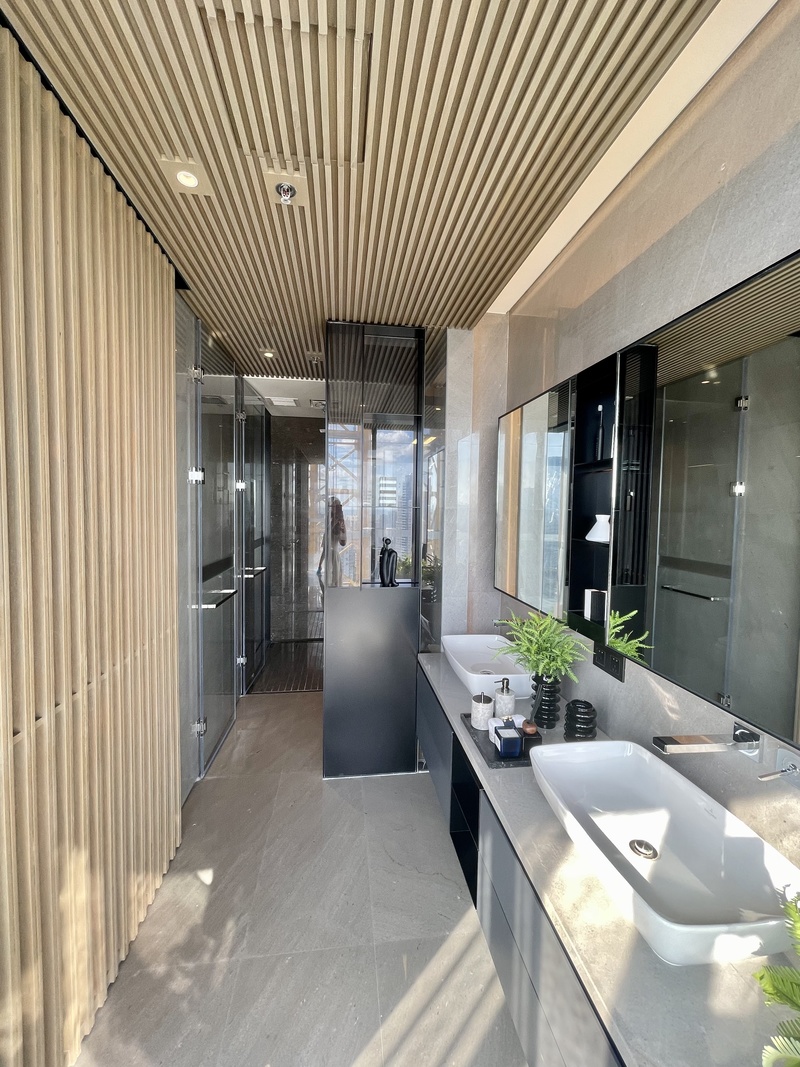 深圳富通九曜公馆现代简约样板间丨中国深圳-18