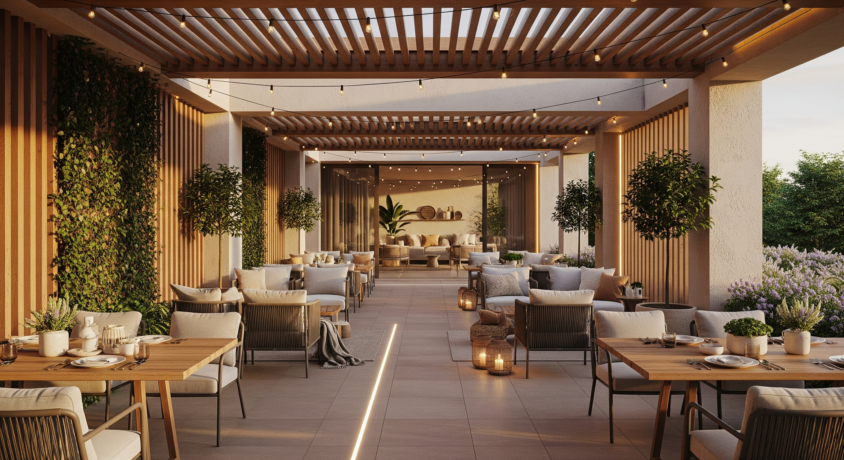 Lumina Lounge: A Symphony of Light & Luxury-5