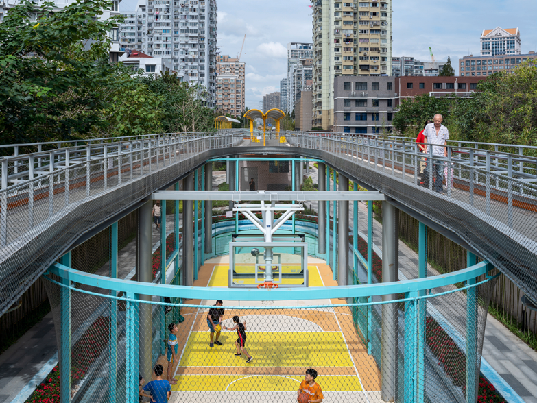 百禧公园丨中国上海丨刘宇扬建筑事务所-30