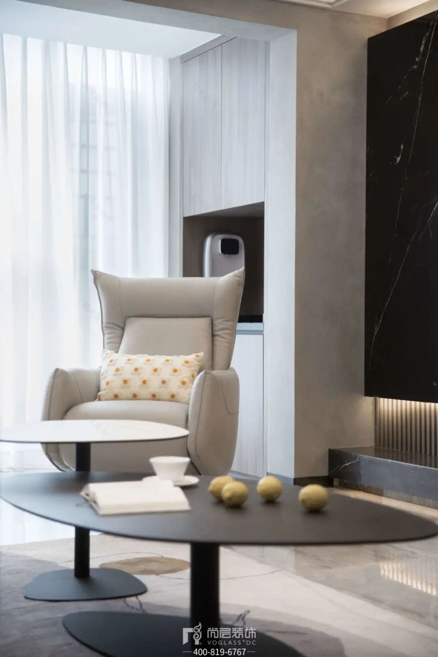 平湖御峰园×尚层装饰|极简风别墅设计,宁静的心灵居所-33