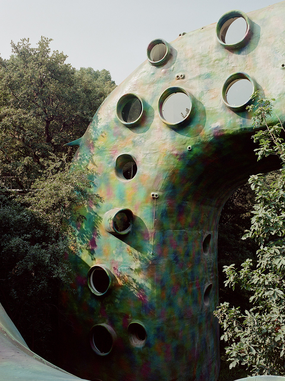 羽蛇神的巢穴丨墨西哥丨Javier Senosiain Aguilar-88