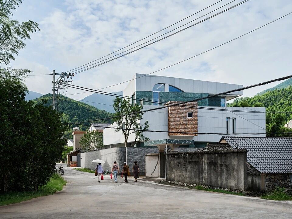夏叶张宅丨中国浙江丨STUDIO MOR-8