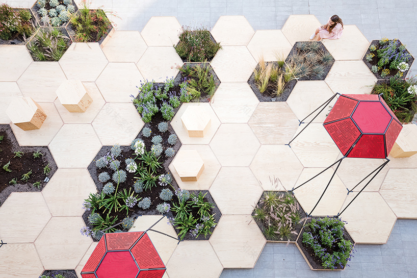 Zighizaghi 广场改造为特色城市花园丨意大利-11