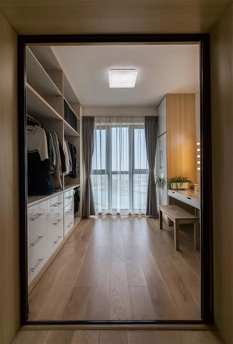 180㎡极简 MUJI 风住宅 | 米宅设计-21