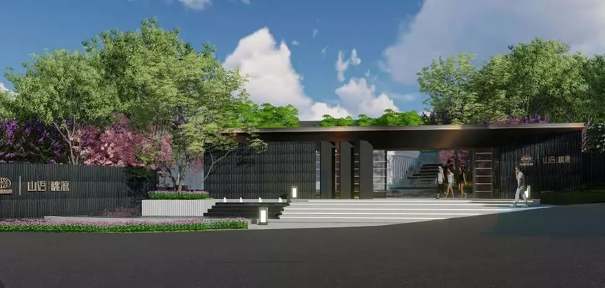 中国铁建山语桃源丨中国昆明-26