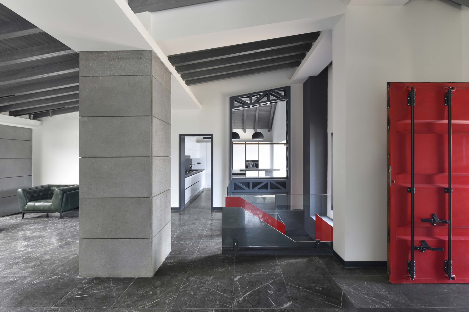 伊朗Afraa住宅-27