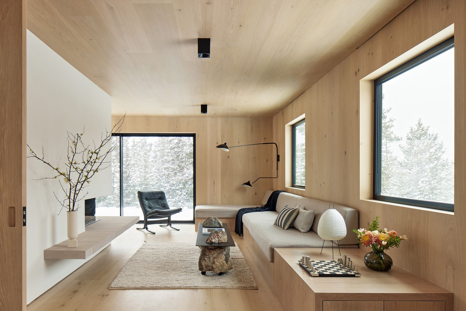 Casa minimalista（山间极简住宅）丨美国科罗拉多丨Gabriel Yuri及其工作室-33