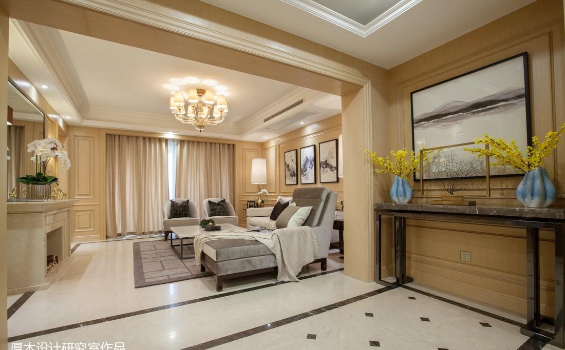 厚木设计研究室丨样板间丨万科某楼盘样板房-2