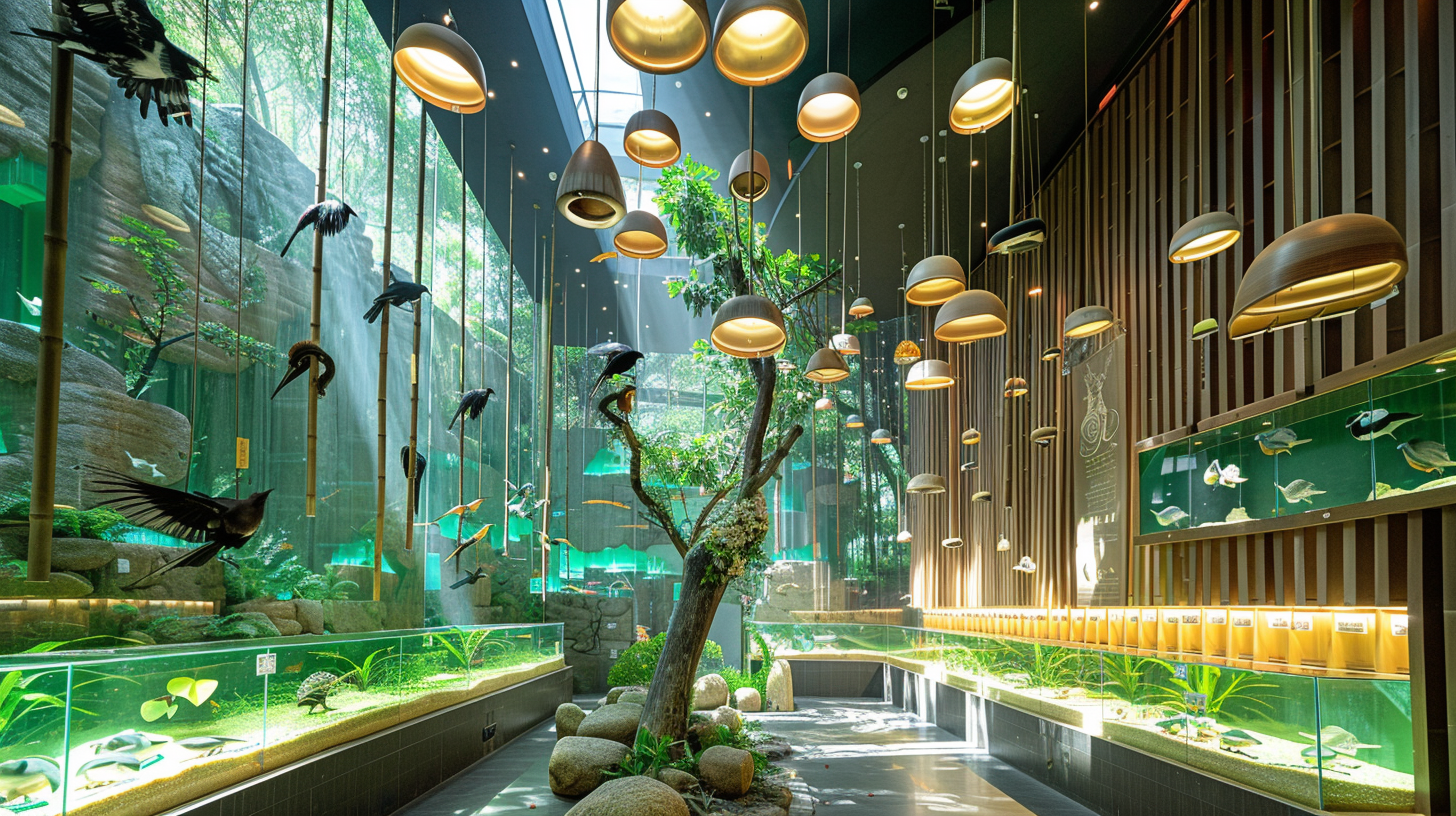 动植物标本展厅-5