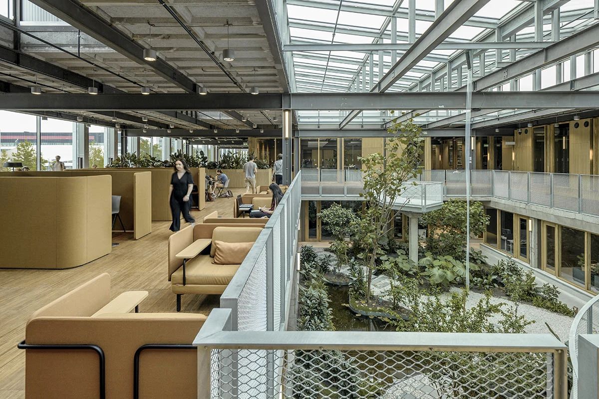 特文特大学 ITC 研究所丨荷兰恩斯赫德-18