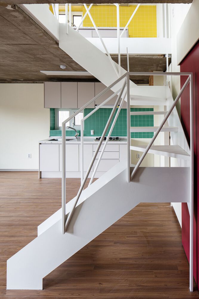 首尔山间“飞翔仙女屋”丨KoreaSeoul-31