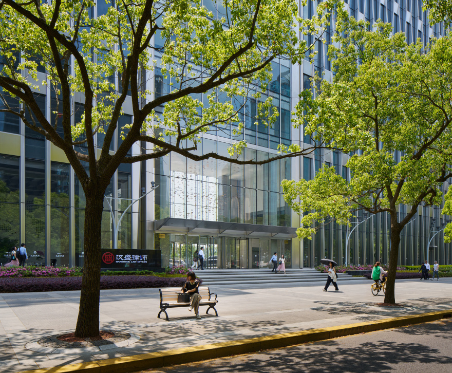 陆家嘴金融广场丨中国上海丨SOM-12